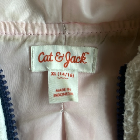 Cat color block jacket - Picture 2 of 3